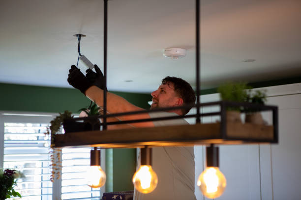 Best Ceiling Fan Installation Electrician  in Oakhurst, OK